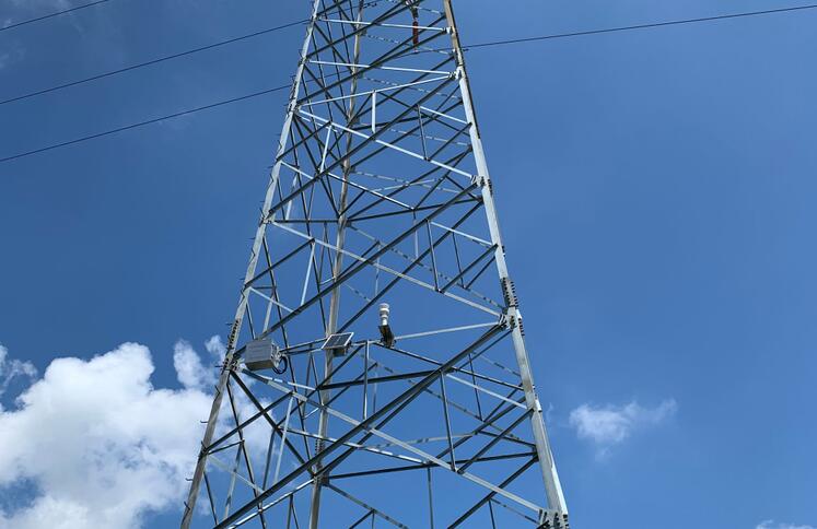 安裝輸電線路微氣象在線監測系統 輕松獲取線路氣象數據