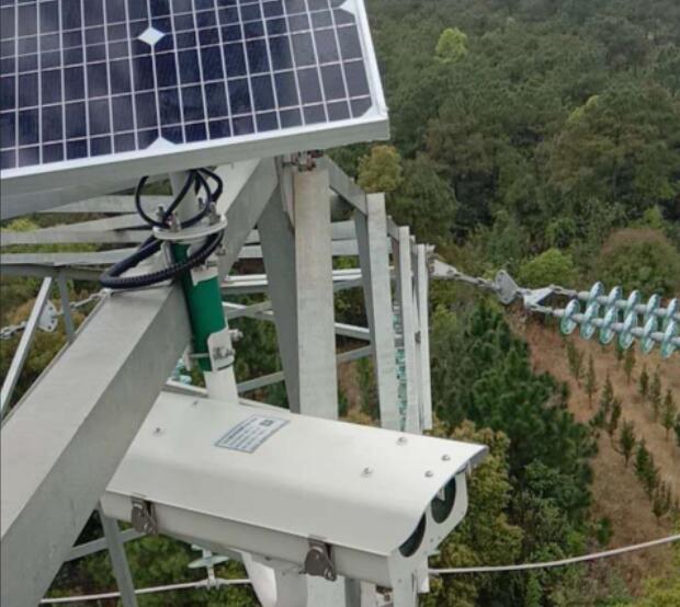 輸電線路三跨圖像監測，助力電網線路外部隱患識別